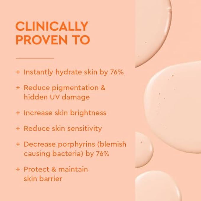 BYOMA SPF 30 FACE FLUID - ULTRA-LIGHTWEIGHT FACIAL SUNSCREEN FOR ALL SKIN TONES - LUMINOUS GLOW, NO WHITE CAST - SPF MOISTURIZER STRENGTHENS SKIN BARRIER - 1.69 FL.OZ - Image 2